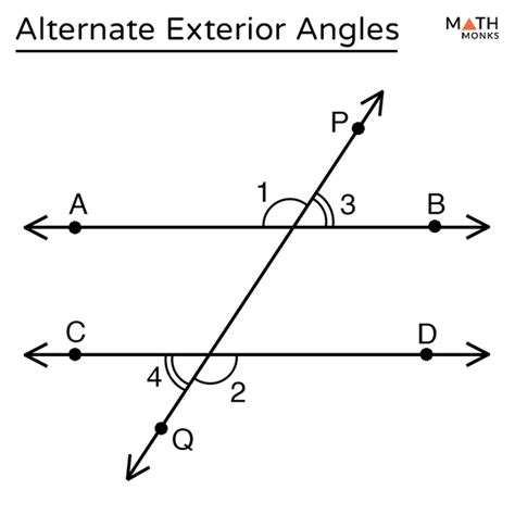 Mastering Alternate Exterior Angles: A Guide for Geometry Enthusiasts