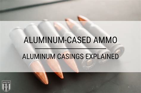 Aluminum Bullet Casing Invented