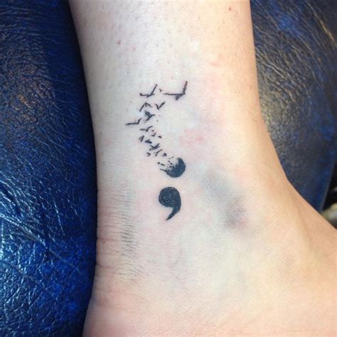 Amazing And Simple Semicolon Tattoo Design Incredible Snaps Amazing And Simple Semicolon Tattoo Design Incredible Snaps
