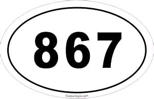 Amazon Com 671 Area Code Bumper Sticker For Car Amazon Com 671 Area Code Bumper Sticker For Car