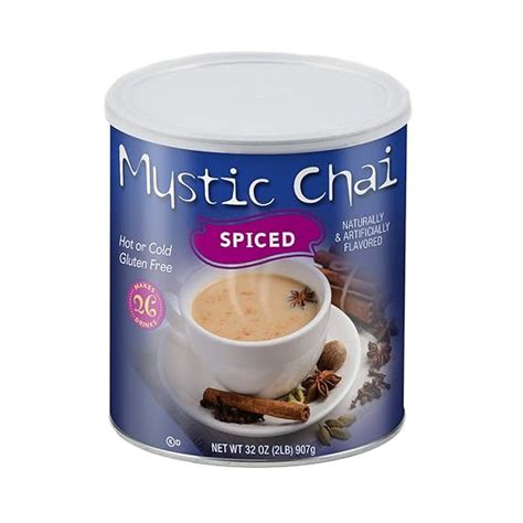 Amazon Com Big Train Mystic Chai Spiced Chai Tea Latte Mix 2 Lb