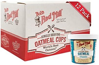 Amazon Com Bobs Red Mill Classic Oatmeal Cup 1 81 Ounce 12 Per Case Grocery Gourmet Food