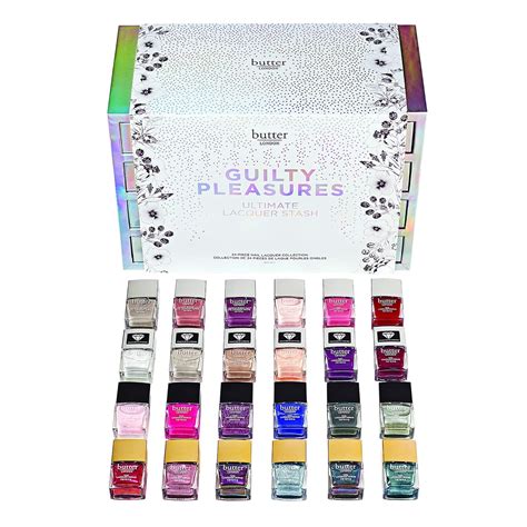 Amazon Com Butter London Guilty Pleasures Ultimate Lacquer Stash Amazon Com Butter London Guilty Pleasures Ultimate Lacquer Stash