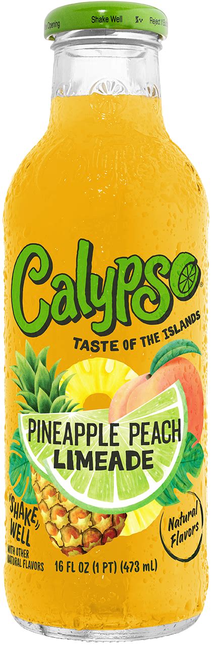 Amazon Com Calypso Limeade Pineapple Peach Limeade Made With Real Fruit 16 Fl Oz Glass Bottles Pack Of 12 Grocery Gourmet Food Amazon Com Calypso Limeade Pineapple Peach Limeade Made With Real Fruit 16 Fl Oz Glass Bottles Pack Of 12 Grocery Gourmet Food