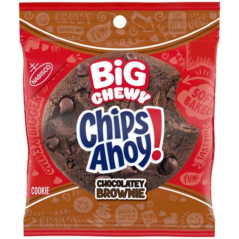 Amazon Com Chips Ahoy Big Chewy Chocolate Chip Cookies Chocolatey