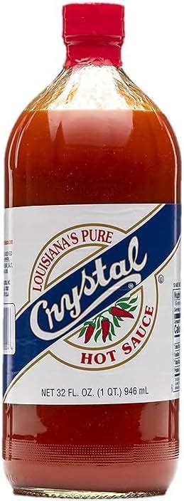 Amazon Com Crystal Hot Sauce 12Oz Pack Of 2 Louisiana S Pure Hot Sauce Original Flavor Low Fat Low Sodium Perfect For Spicing Up Sandwiches Soups Stews Fries And