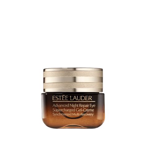 Amazon Com Est E Lauder Advanced Night Repair Eye Supercharged Gel Cream Synchronized Multi Recovery Under Eye Cream For Dark Circles Travel Size 0 17 Fl Oz Beauty Personal Care