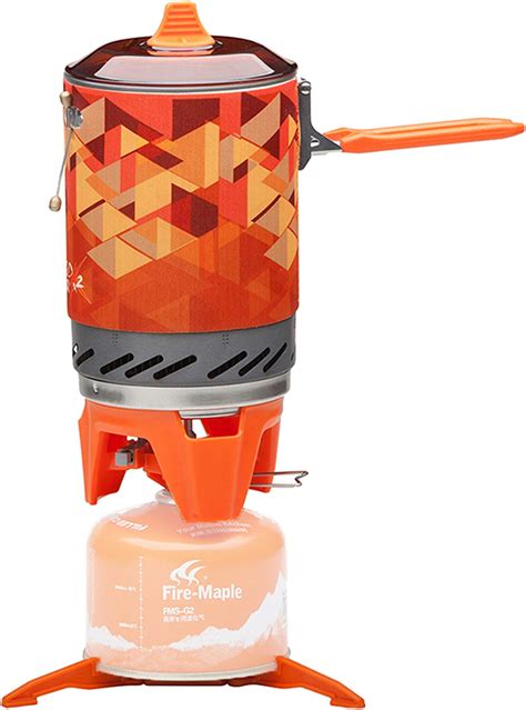Amazon Com Fire Maple Fixed Star X2 Backpacking And Camping Stove System Outdoor Propane Camp Cooking Gear Portable Pot Jet Burner Set Ideal For Hiking Trekking Fishing Hunting Trips And Emergency Use Sports