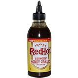 Amazon Com Frank Amp 39 S Red Hot Stinging Honey Garlic Sauce 1 Gal 2 Pack