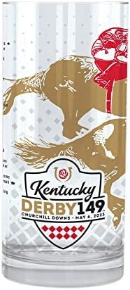 Amazon Com Kentucky Derby 2024 Official Mint Julep Glass 12Oz For The 150Th Running Of The At Churchill Downs Mint Julep Cups
