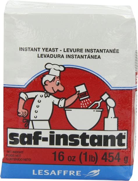 Amazon Com Lesaffre Saf Instant Yeast Gold 1 Pound Active Dry Yeasts Grocery Gourmet Food