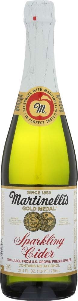 Amazon Com Martinelli Amp 39 S Sparkling Cider 8 4 Oz Martinelli
