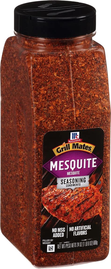 Amazon Com Mccormick Grill Mates Mesquite Seasoning 24 Oz One 24 Amazon Com Mccormick Grill Mates Mesquite Seasoning 24 Oz One 24