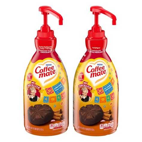Amazon Com Nestle Coffee Mate Coffee Creamer Abuelita Mexican Style Amazon Com Nestle Coffee Mate Coffee Creamer Abuelita Mexican Style