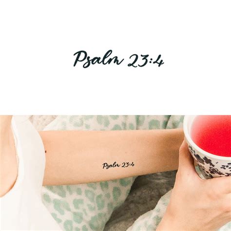 Amazon Com Psalm 23 4 Set Of 2 Temporary Tattoo Psalm 23 4 Tattoo Religious Tattoo Faith Tattoo Beauty Personal Care Amazon Com Psalm 23 4 Set Of 2 Temporary Tattoo Psalm 23 4 Tattoo Religious Tattoo Faith Tattoo Beauty Personal Care