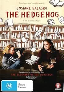 Amazon Com The Hedgehog Le H Risson El Erizo Il Riccio The Hedge Hog Non Usa Format Pal Reg 4 Import Australia Josiane Balasko Garance Le Guillermic Togo