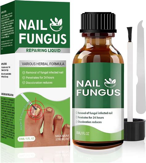 Amazon Com Toenail Fungus Treatment Extra Strength Nail Fungus