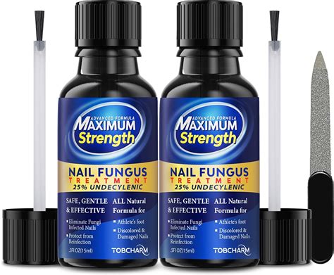 Amazon.com : Toenail Fungus Treatment Extra Strength With 25% ...