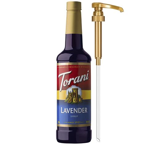 Amazon Com Torani Coffee Syrup Lavender Flavored Syrup For Drinks Pump Included 25 4 Fl Oz Grocery Gourmet Food Amazon Com Torani Coffee Syrup Lavender Flavored Syrup For Drinks Pump Included 25 4 Fl Oz Grocery Gourmet Food