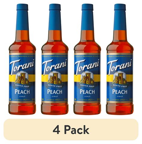 Amazon Com Torani Sugar Free Syrup Peach 25 4 Ounce Grocery Gourmet Food Amazon Com Torani Sugar Free Syrup Peach 25 4 Ounce Grocery Gourmet Food