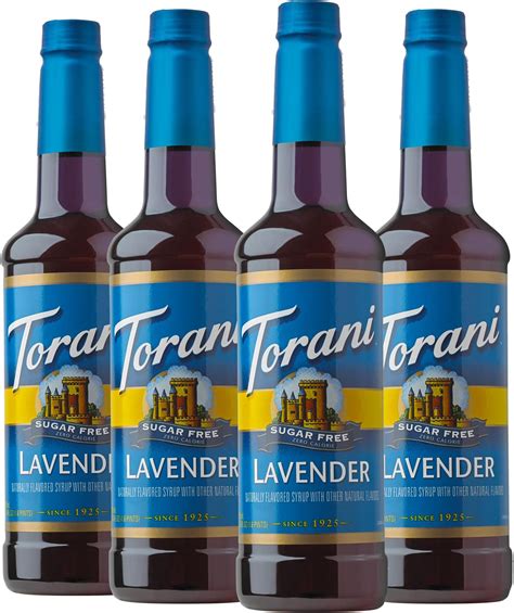 Amazon Com Torani Syrup Lavender 25 4 Ounces Pack Of 1 Grocery Gourmet Food Amazon Com Torani Syrup Lavender 25 4 Ounces Pack Of 1 Grocery Gourmet Food