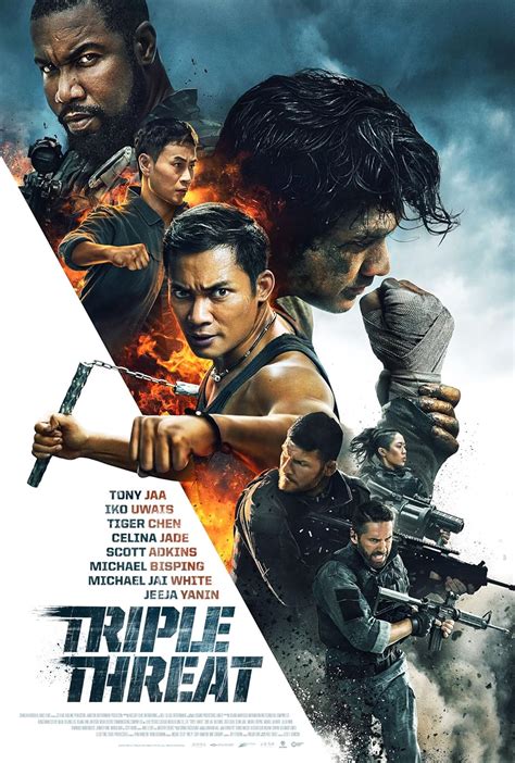 Amazon Com Triple Threat Movies Tv
