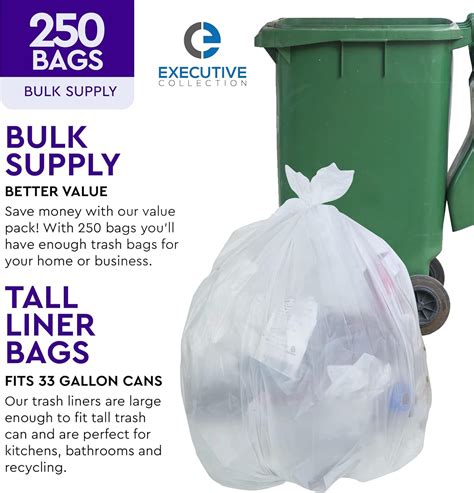 Amazon Trash Bags 33 Gallon At Douglas Nunez Blog