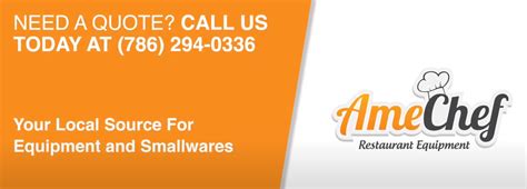 Amechef Restaurant Equipment