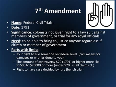 Unlock the Secrets of Amendment 7 Simplified: Your Ultimate Guide