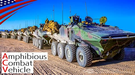 America S New Amphibious Combat Vehicle In Action 2022