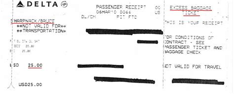 American Airlines Baggage Receipt Sema Data Co Op American Airlines Baggage Receipt Sema Data Co Op
