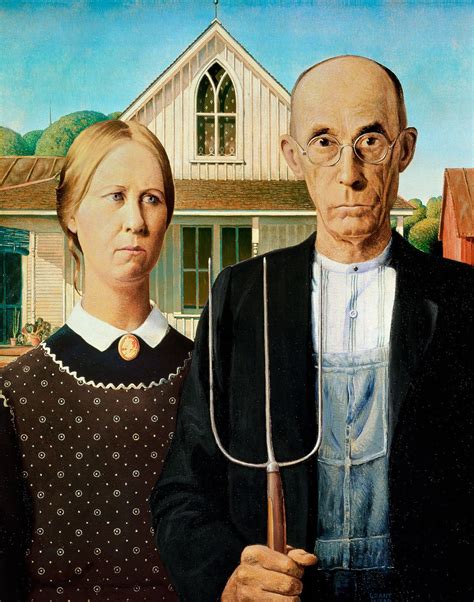 Discover the Timeless Genius of American Gothic Grant Wood