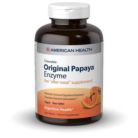 American Health Papaya Enzyme