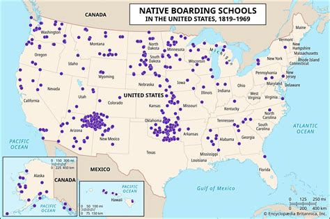 American Indian Boarding School Definition Map Facts Amp History