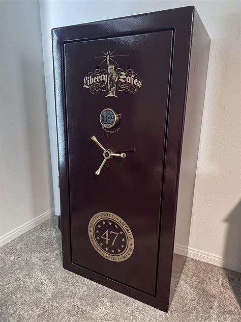 American Made Gun Safes By Liberty Lifetime Warranty
