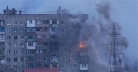 American Volunteer In The War In Ukraine Shares His Experiences Cbs News