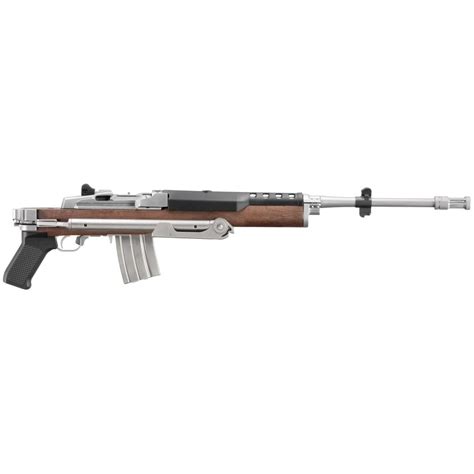 Amp Quot Sold Amp Quot Ruger Mini 14 Stainless Folding Stock 18 Amp Quot 223 Matching Stainless Mag