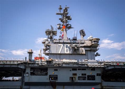 Amp Quot Uss Ronald Reagan Cvn 76 Amp Quot Cap Used N546 Kakitamilitary
