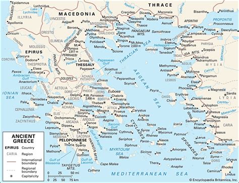 Unveiling the Secrets of the Ancient Greek Map: History Unveiled