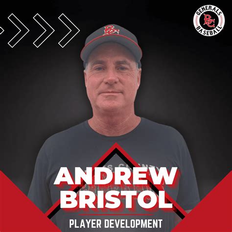 Andrew Bristol Bucks County Generals Baseball
