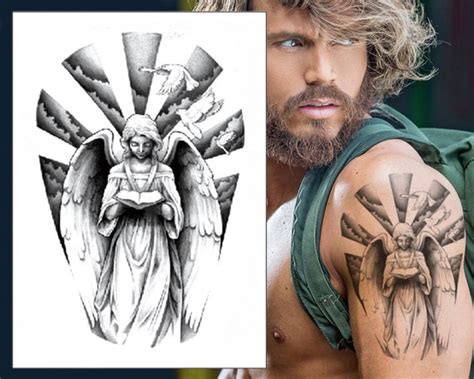 Angel Wings Tattoo Front Shoulder Angel Wings Tattoo Front Shoulder