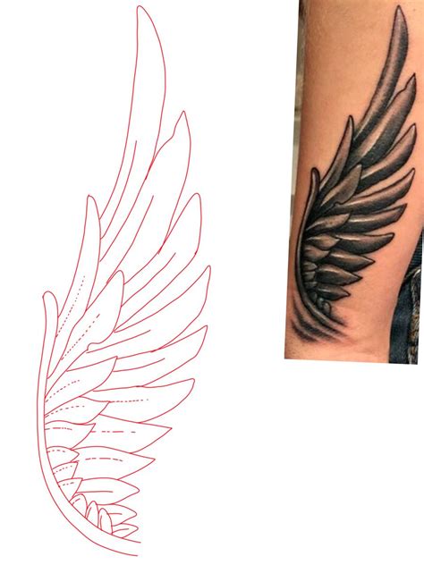Angel Wings Tattoo Stencil Angel Wings Tattoo Forearm Wing Tattoo Arm Angel Wings Tattoo Stencil Angel Wings Tattoo Forearm Wing Tattoo Arm