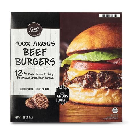 Angus Beef Burgers