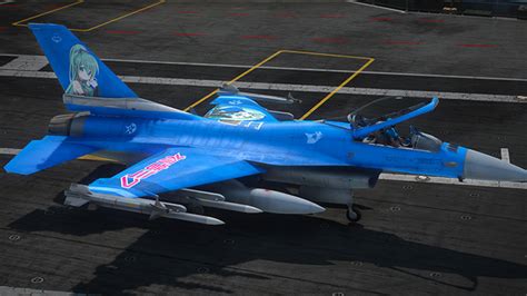 Anime Paintjobs For Skylinegtrfreak Amp 39 S F 16C Fighting Falcon Gta5 Mods Com