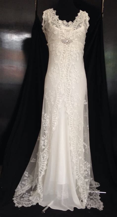 Vintage Antique Lace Wedding Dress Inspirations