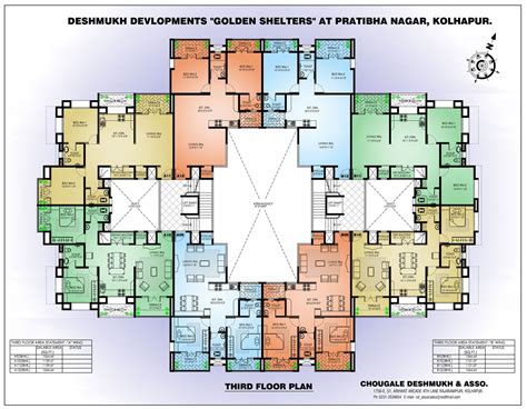 Apartment Building Floor Plans: Discover Your Ideal Living Space Today