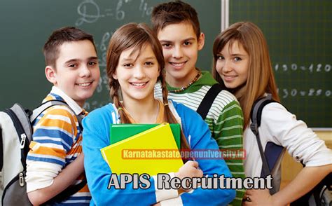 Apis Recruitment 2025 Notification Vacancy Age Limit Salary Amp How To