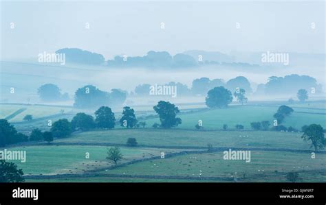 Appleby Cumbria 18Th August 2016 Uk Weather Early Morning Autumal