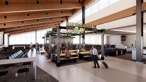 Appleton International Airport Adds Fratellos Indoor Beer Garden