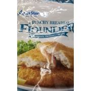 Aqua Star Smart Seafood Flounder Breaded Boneless Skinless Fillets Crunchy Calories Nutrition Analysis More Fooducate